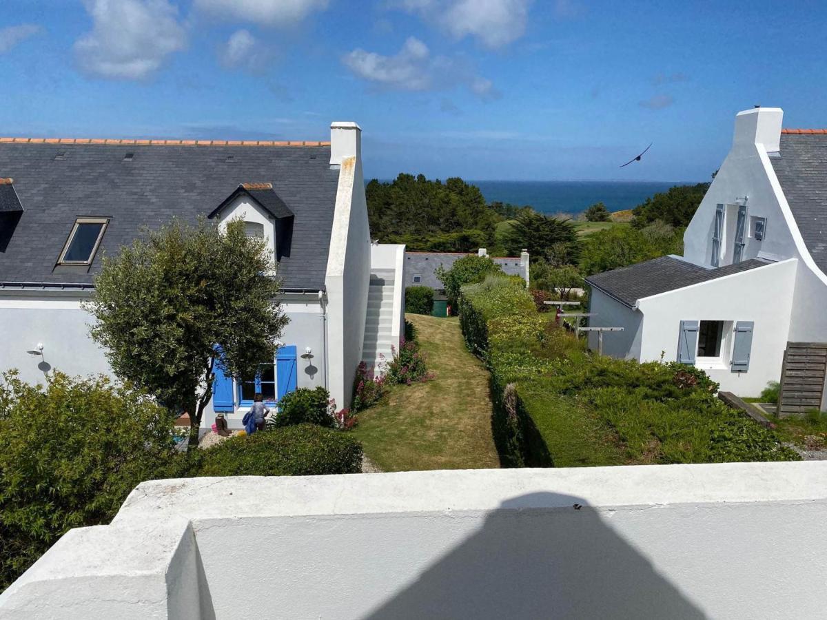 Maison Cosy 1 Chambre Avec Jardin, A 200M De La Plage Des Grands Sables - Fr-1-418-163 Locmaria Exterior photo